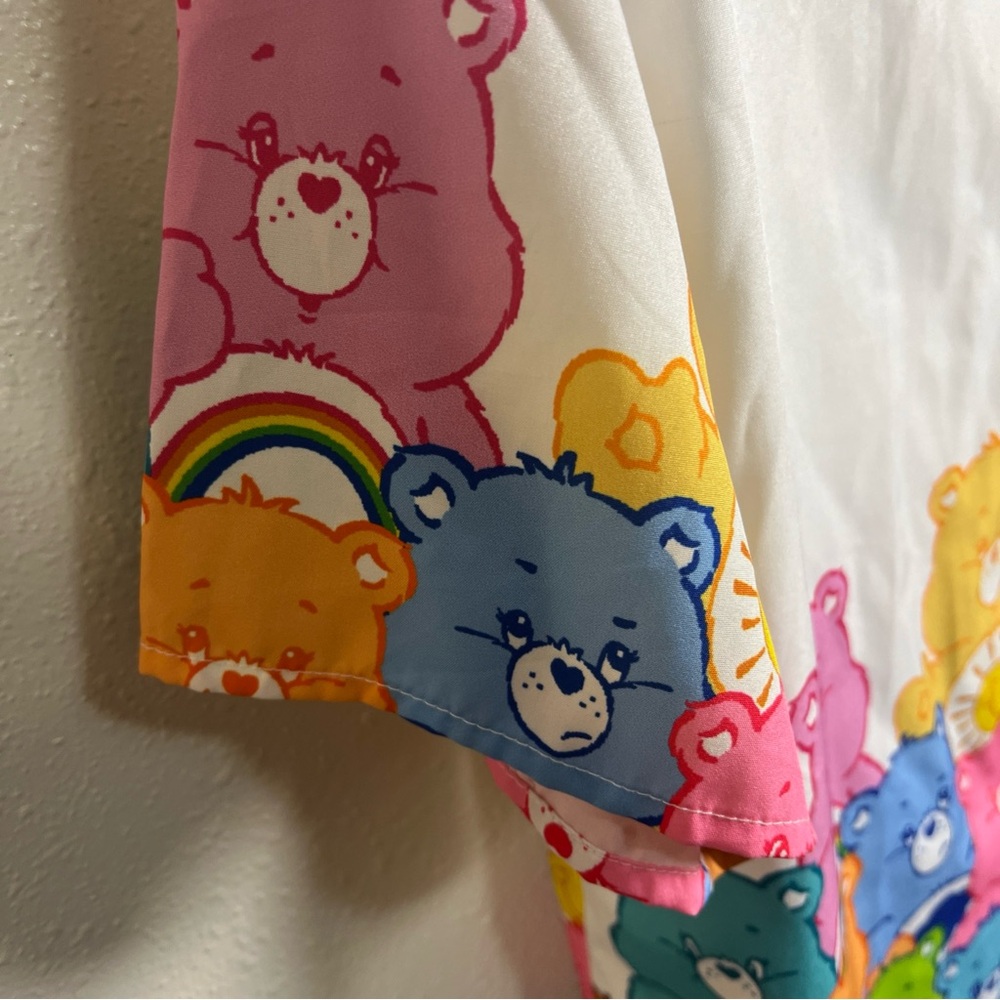 Care Bear XS Button Up Shirt - Picture 4 of 8